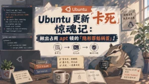 Ubuntu 更新卡死惊魂记：揪出占用apt锁的隐形罪魁祸首