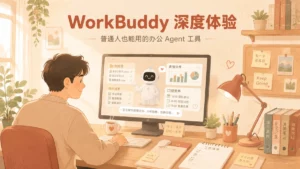 WorkBuddy 办公 Agent 工具评测封面图